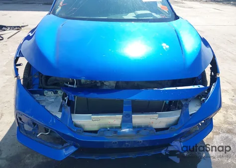 2018 Honda Civic Sport Touring z USA, uszkodzony, nr VIN SHHFK7H92JU234495